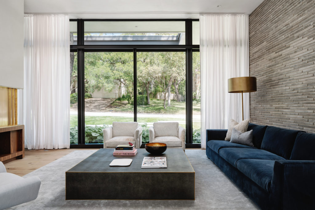 Cozy spaces are the Michael Hsu Office of Architecture antidote to the endlessly open floor plan. (Photo by Chase Daniel)