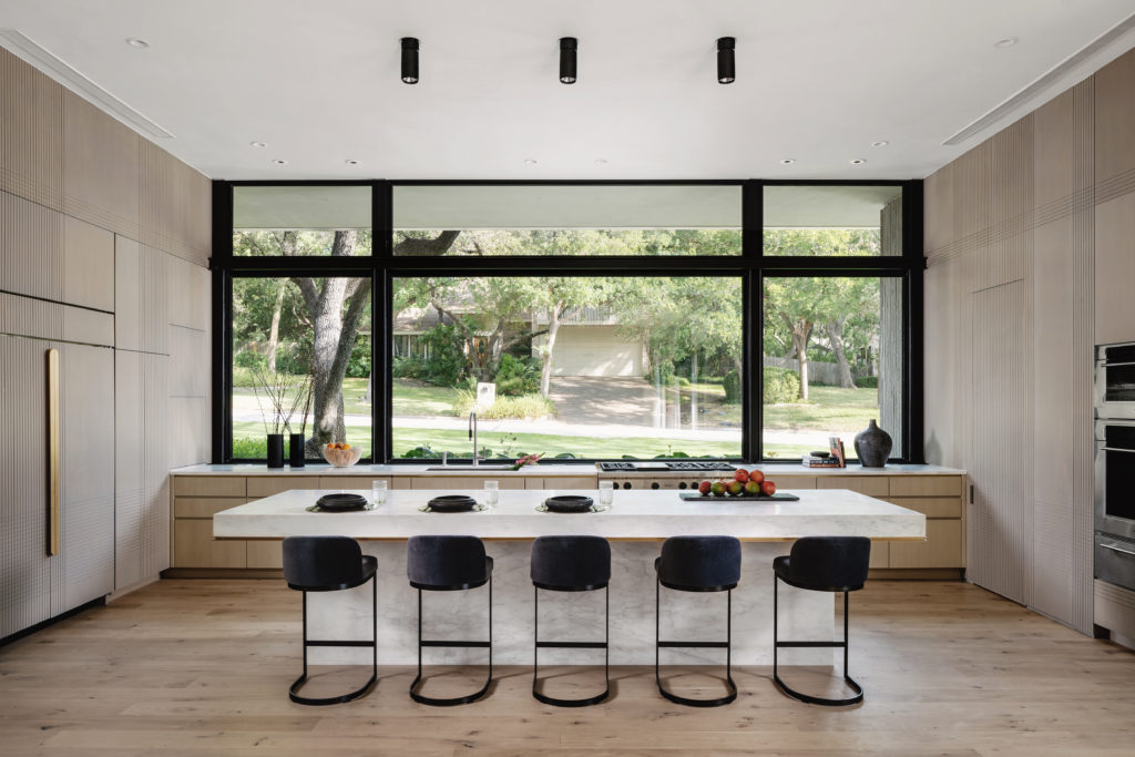 For the home chef, a workable kitchen is key to having a house to love, this one in Austin by the Michael Hsu Office of Architecture. (Photo by Chase Daniel)