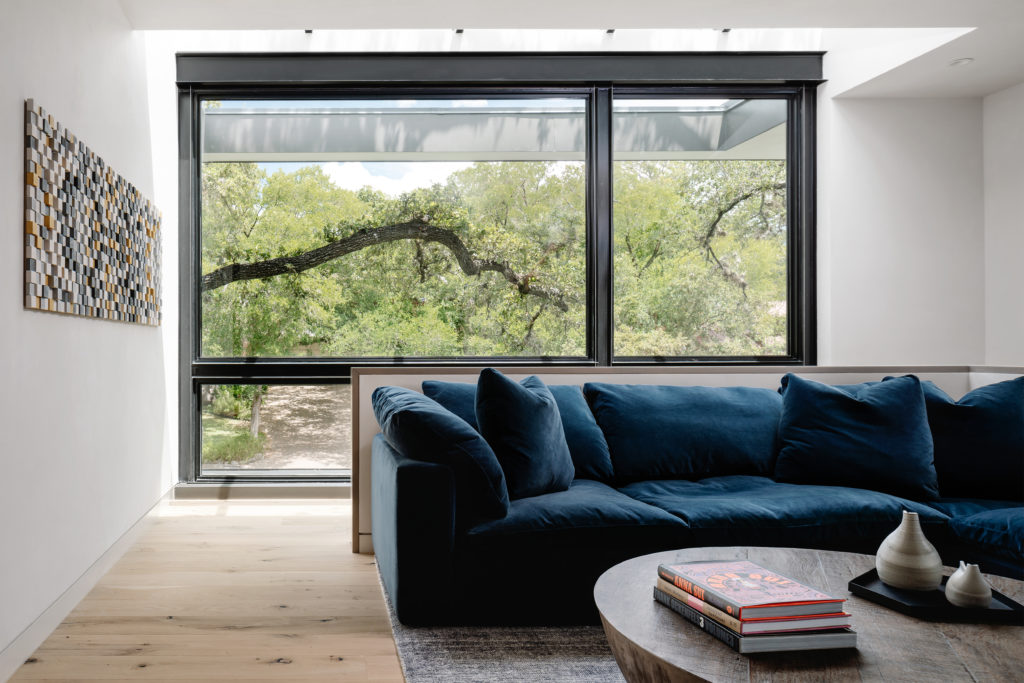 Cozy spaces are the Michael Hsu Office of Architecture antidote to the endlessly open floor plan. (Photo by Chase Daniel)