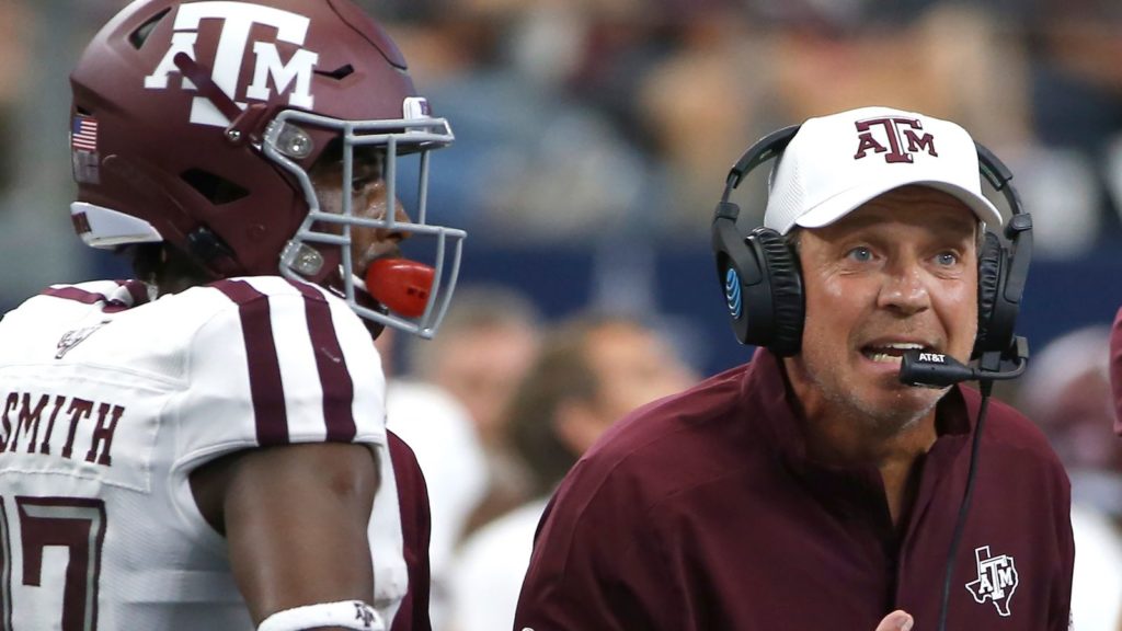 Texas A&M and Jimbo Fisher should feel robbed by the college football playoff snub.