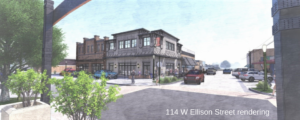 Ellison Street Project – 114 W. Ellison Street rendering (2)