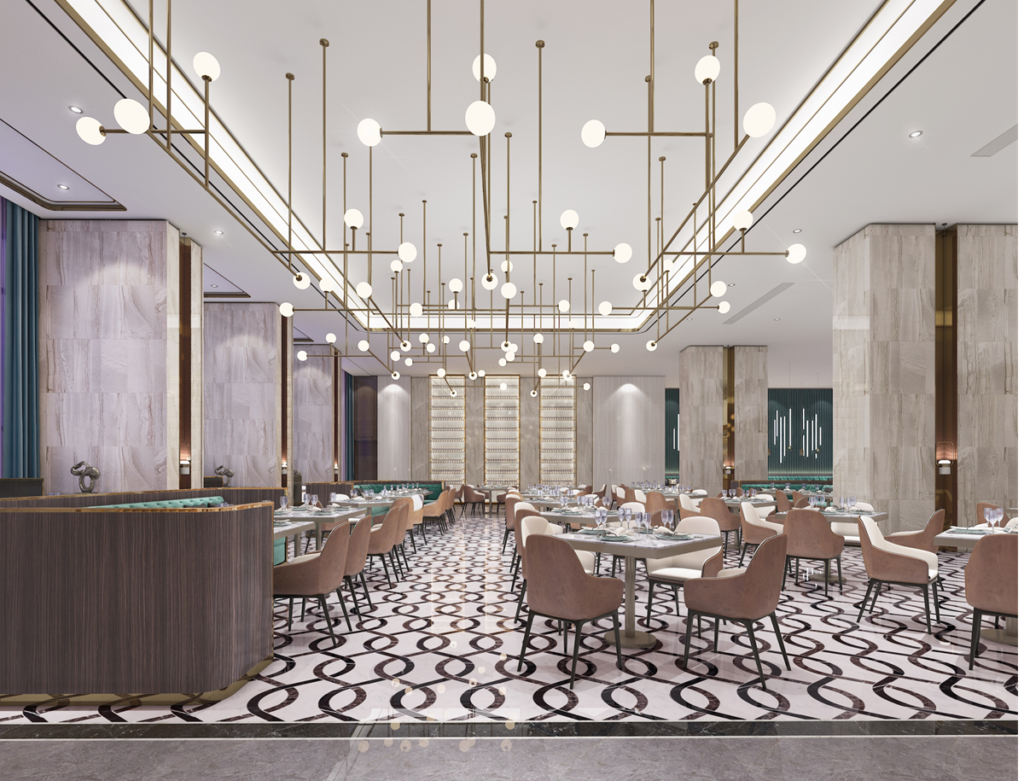 The chef-driven Estrella restaurant in the Blossom Hotel is expected to add a luxury dining option to the Texas Medical Center neighborhood.