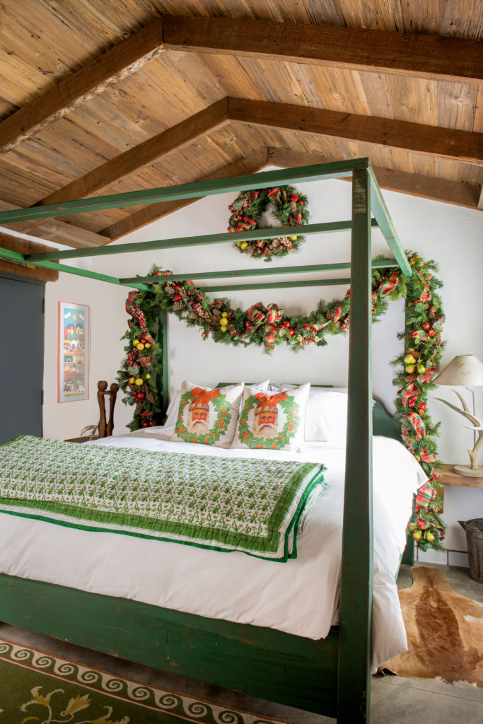 The Oxford collection makes an appearance in a bedroom. (Photo by Costa Christ Media)