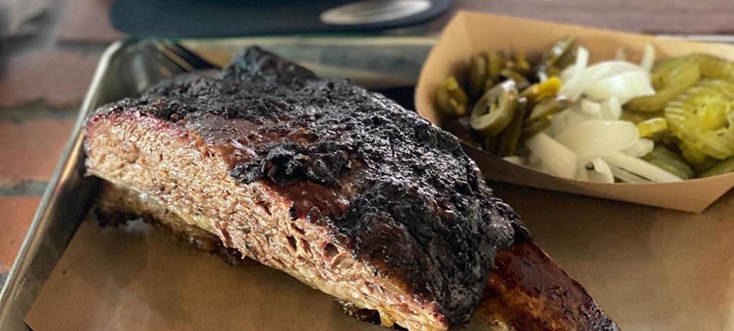 Heim Barbecue – mamouth Niman Ranch beef rib