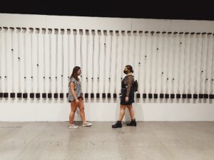 Wonderspaces is the perfect spot to socially distance with friends and family. (Photo by Anna Votaw)