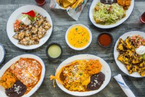 Happy Hour offers specials on cocktails and drinks Monday through Friday, 11 am to 6 pm.