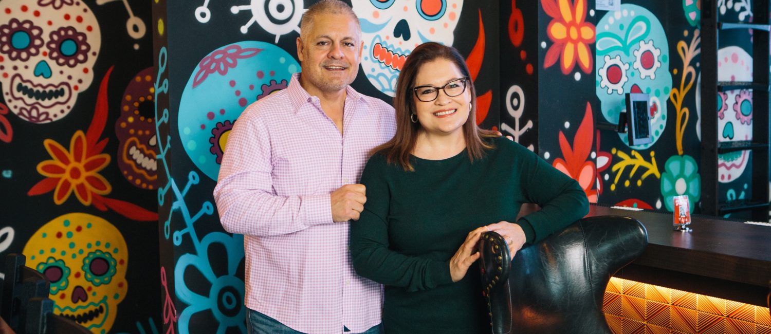 Brother and sister Ricardo Valencia and Vienna Valencia Bement recently launched Valencia’s Tex-Mex Garage.