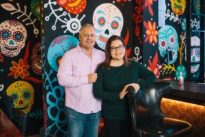 Brother and sister Ricardo Valencia and Vienna Valencia Bement recently launched Valencia’s Tex-Mex Garage.