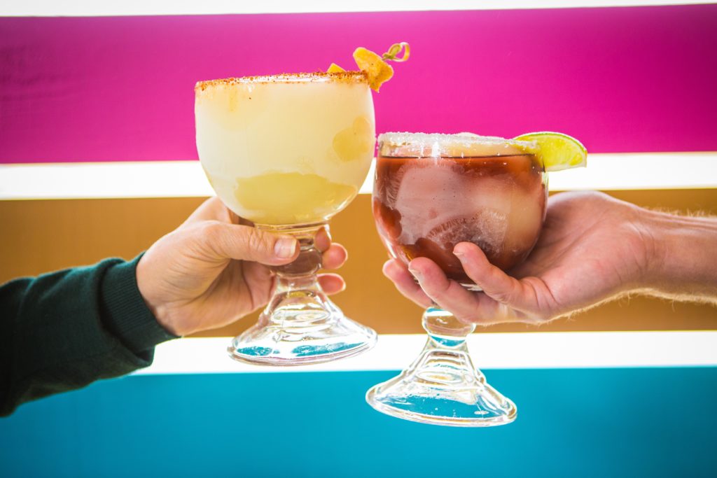 Classic house margaritas, served frozen or on the rocks.