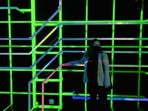 Seismique is a 40,000-square-foot art space filled with more than 40 interactive exhibits. (Photo by Madeline Coats)