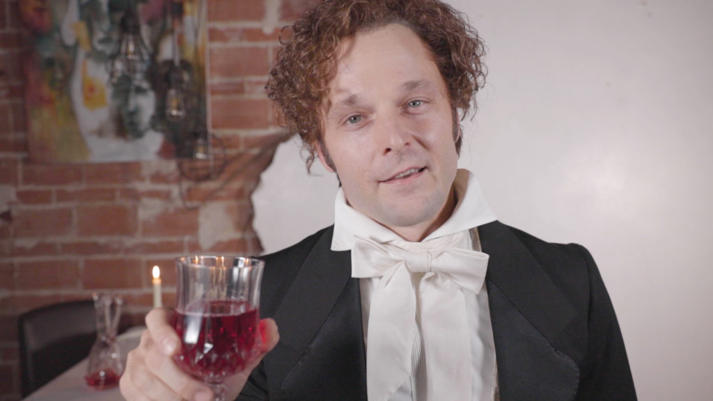 Jay Sullivan as Fred. (Photo by John Carrithers)