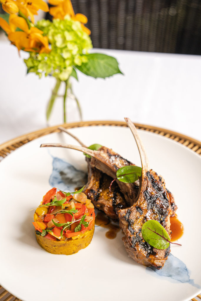 Lamb from Le Colonial in Houston