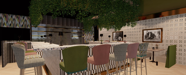 Maria’s Mexican Kitchen will play up the San Miguel vibe.