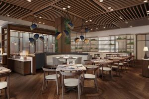 Marriott Dallas Uptown dining