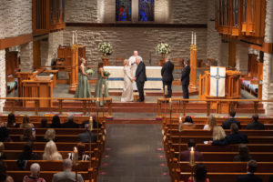 Jack Morris Rains wedding (Photo by Wilson Parish)