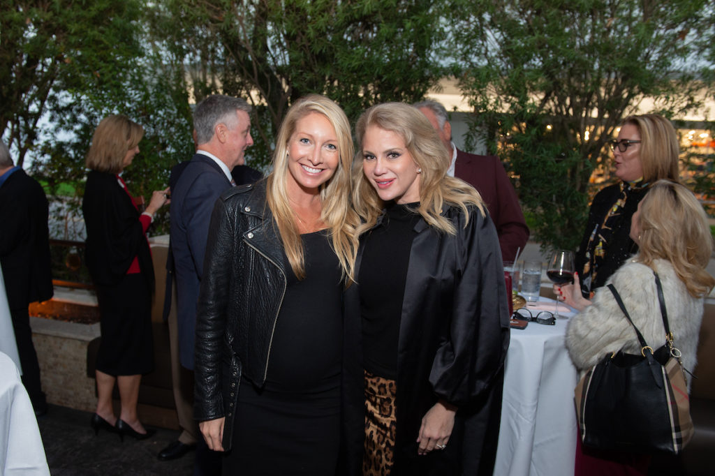 Rachel Racz, Kristi Schiller (Photo by Wilson Parish)