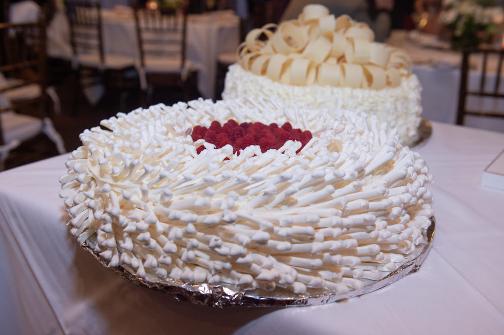 Vacheron birthday/wedding cakes by Mrs. Dewey (Photo by Wilson Parish)