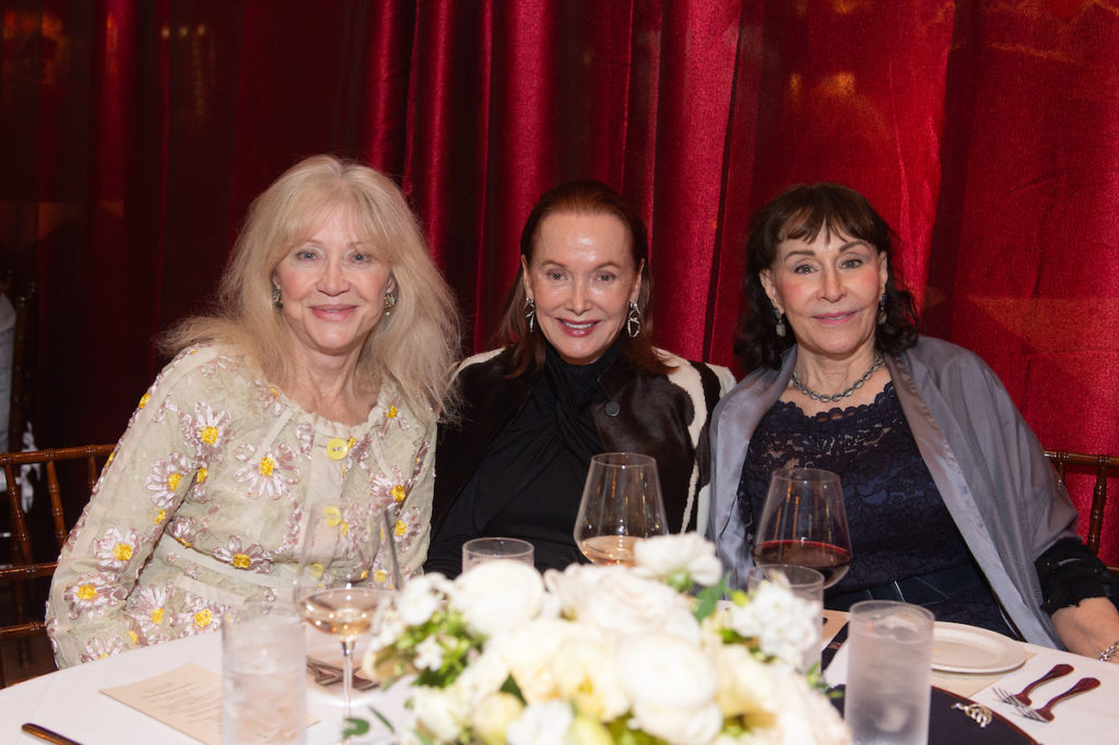 Astrid Van Dyke, Sherry Filé Davis, Anna Dean (Photo by Wilson Parish)