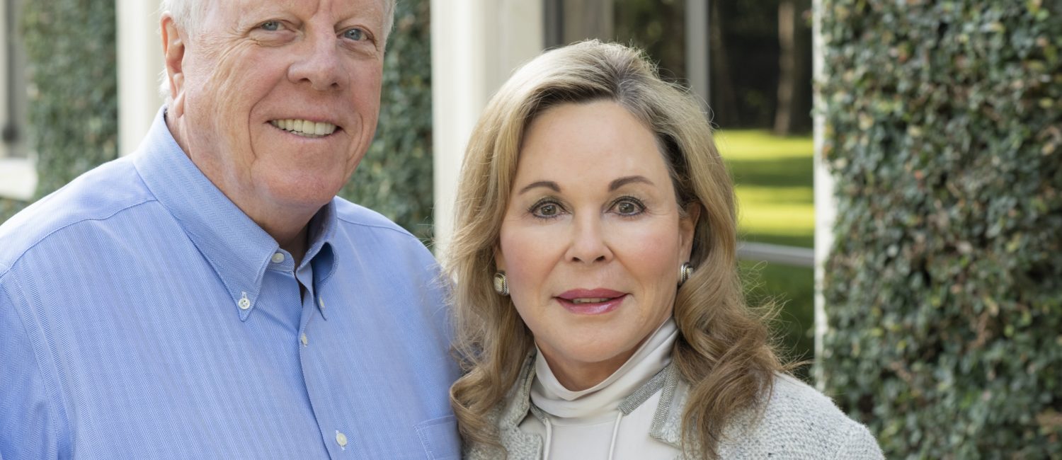 Rich and Nancy Kinder_Photo by Karen Sachar courtesy of Kinder Foundation