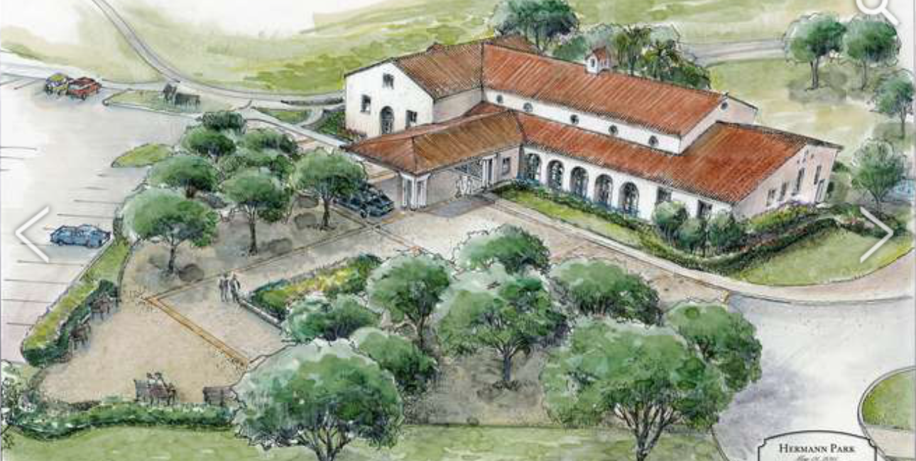Lott Hall rendering
