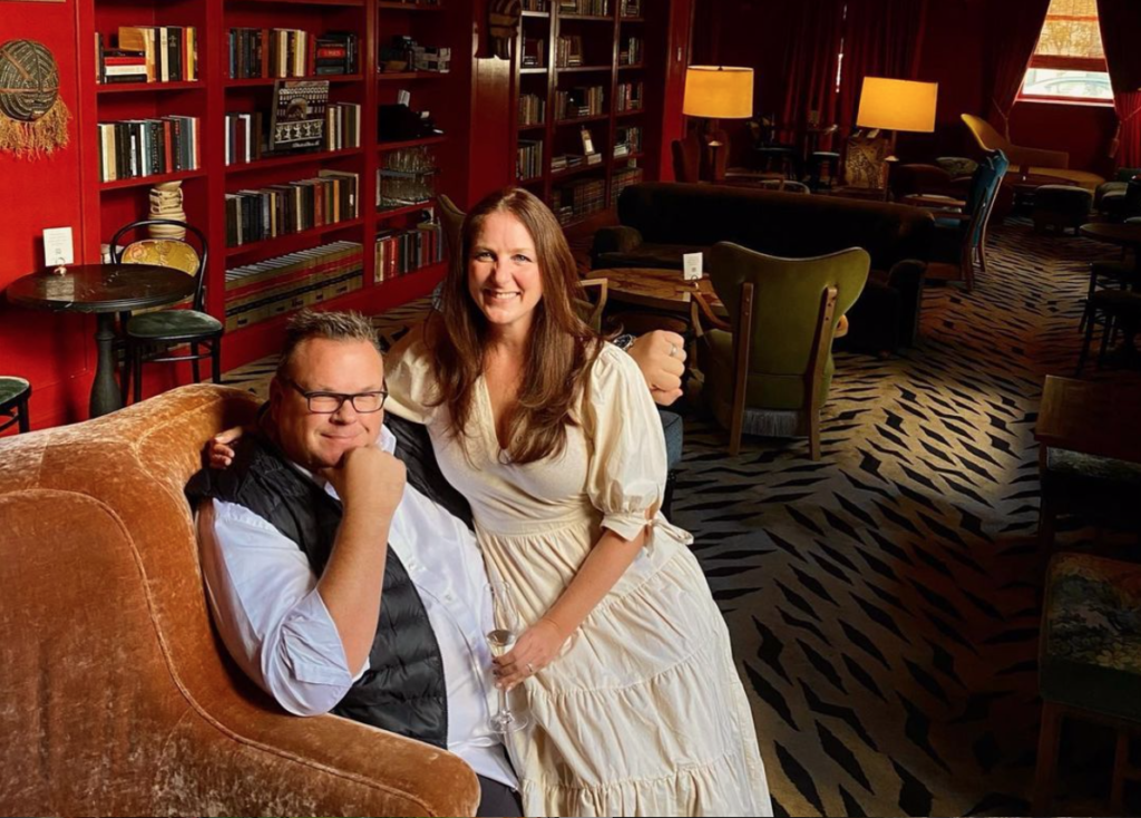 Chris Shepherd & Lindsey Brown