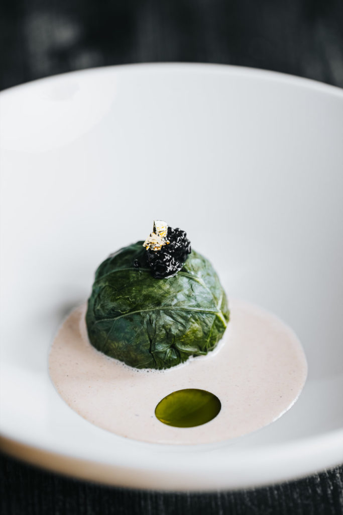 Ichi Ni San will also serve a snow crab onigiri. (Photo by Kathy Tran)