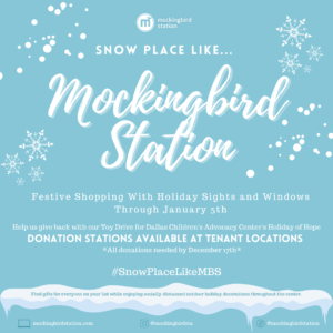 Snow Place Like Mockingbird Station