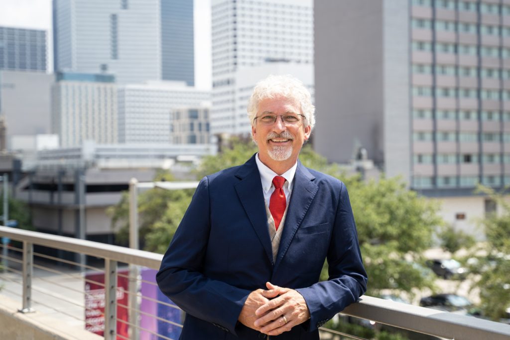 YMCA of Greater Houston president and CEO Stephen Ives