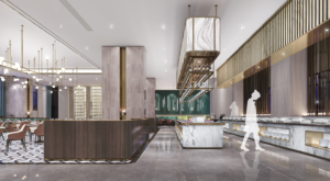 Sushi Bar Blossom Hotel