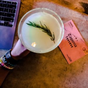 Tinie’s craft cocktail