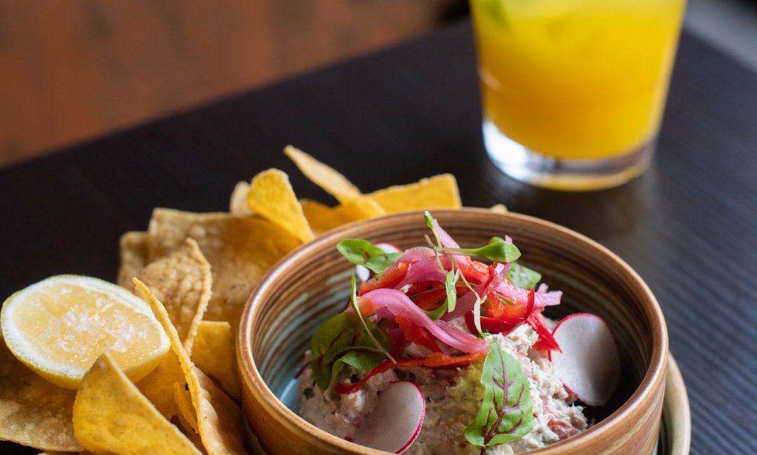 Toro Toro smoked swordfish dip