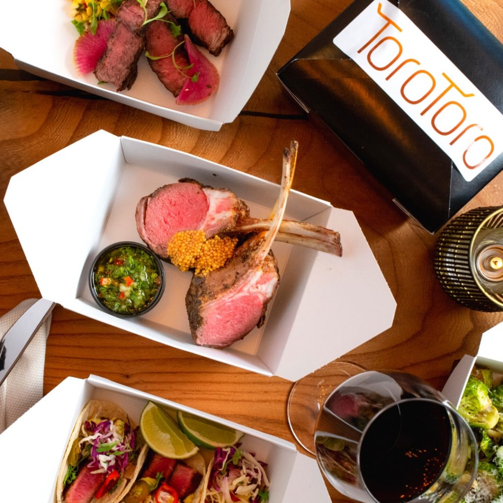 Toro Toro's takeout is a cut above.