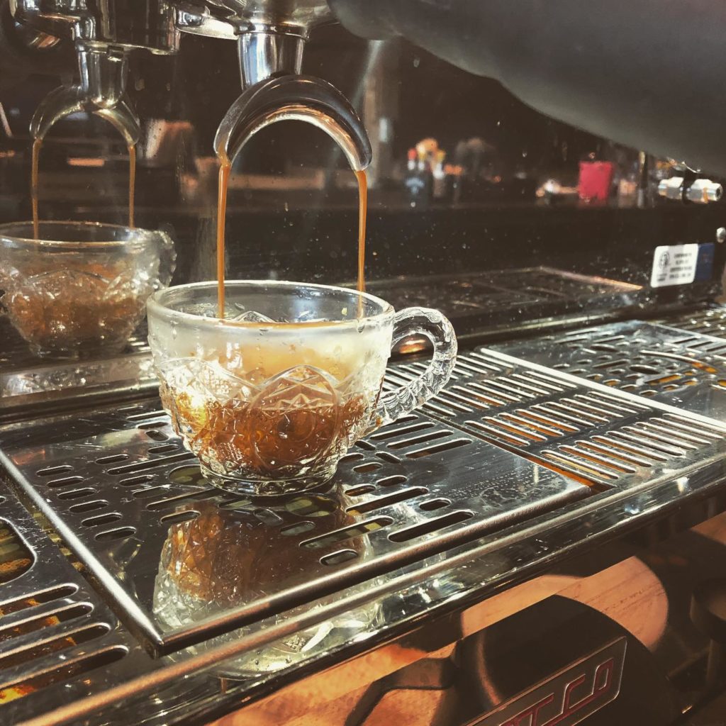 Tulips FTW is serving up Counter Culture Coffee as well.