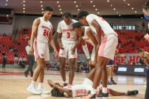 UH basketball Quentin Grimes
