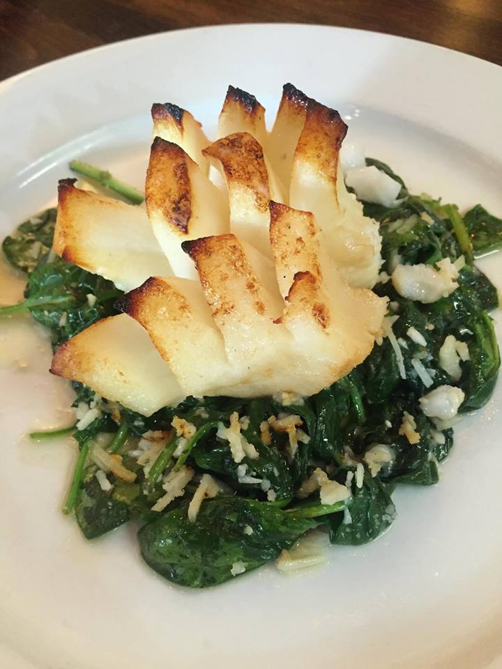 broiled chilean sea bass