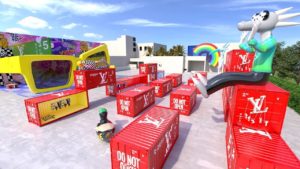 Louis Vuitton miami art basel