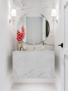 Guest bath at The Sophie at Bayou Bend