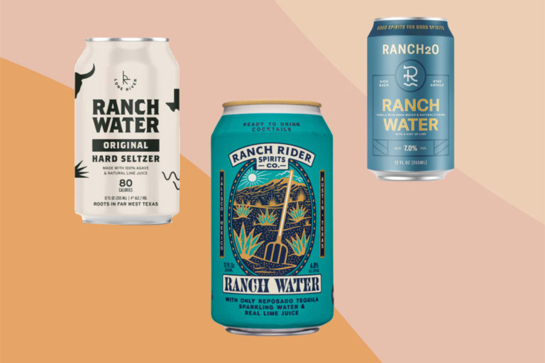 The Rise of the Canned Ranch Water in Texas