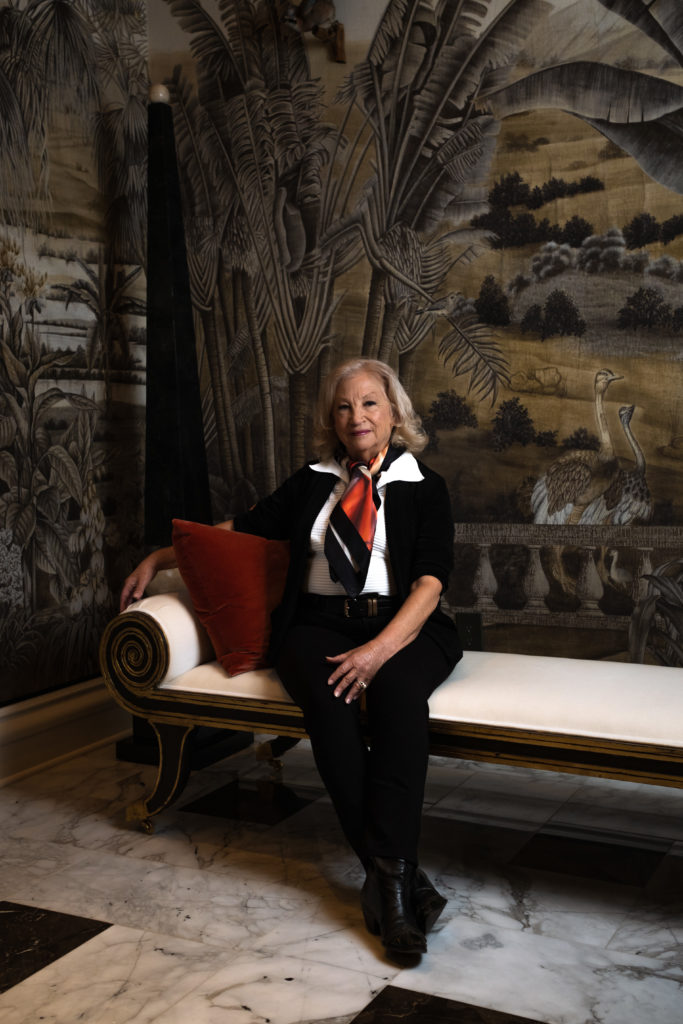 Victoria de Lempicka, Tamara de Lempicka’s granddaughter. Portrait by Gerardo Velazquez. Hair and makeup Tonya Riner. Photographed at Moxie.