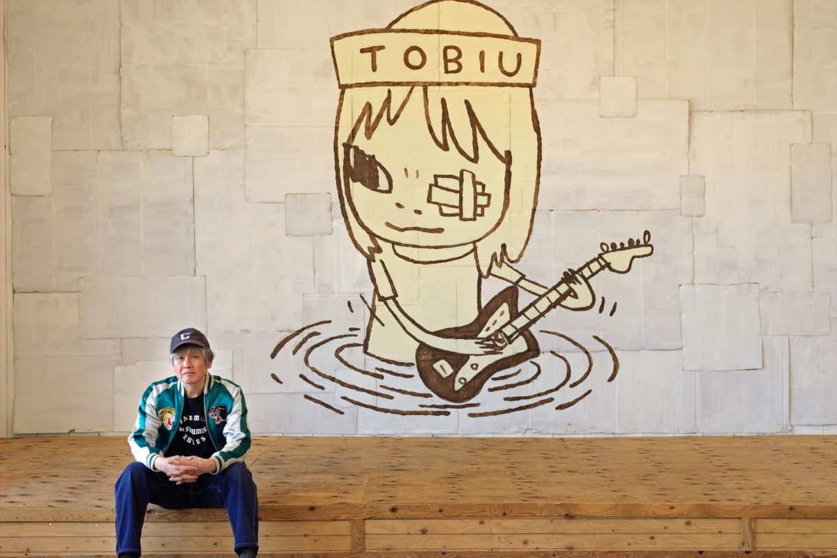 Japanese Artist Yoshitomo Nara Is Bringing His Monumental Museum