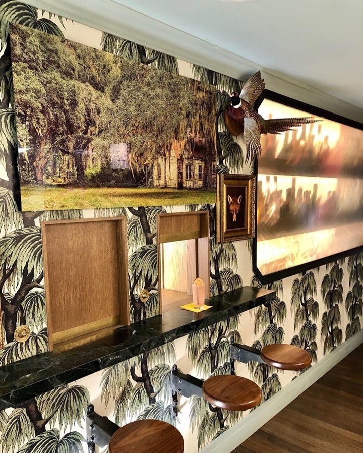 The Foxhole is by far the most charming way to order a cocktail. 