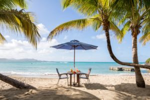The beach at Buccaneer Resort in St.Croix in the U.S. Virgin Islands. (Resort photo)