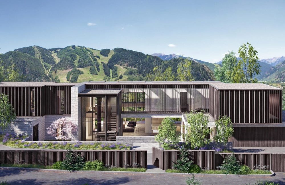 Aspen, Red Mountain home