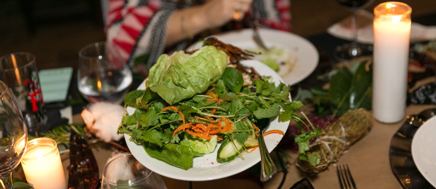 The Butcher’s Ball – Locally sourced from tablescapes to ingredients