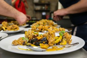 Butcher’s Ball – plating in progress