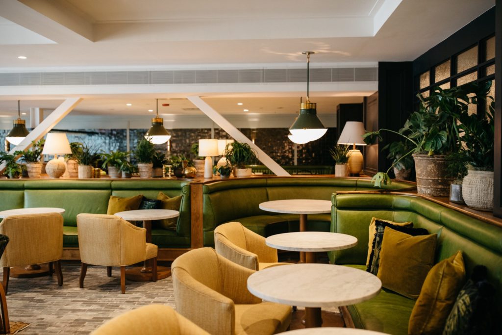 Frannie and the Fox is the buzzy new restaurant within Emeline. 