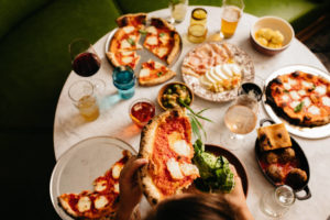 Frannie and the fox pizza wood fired