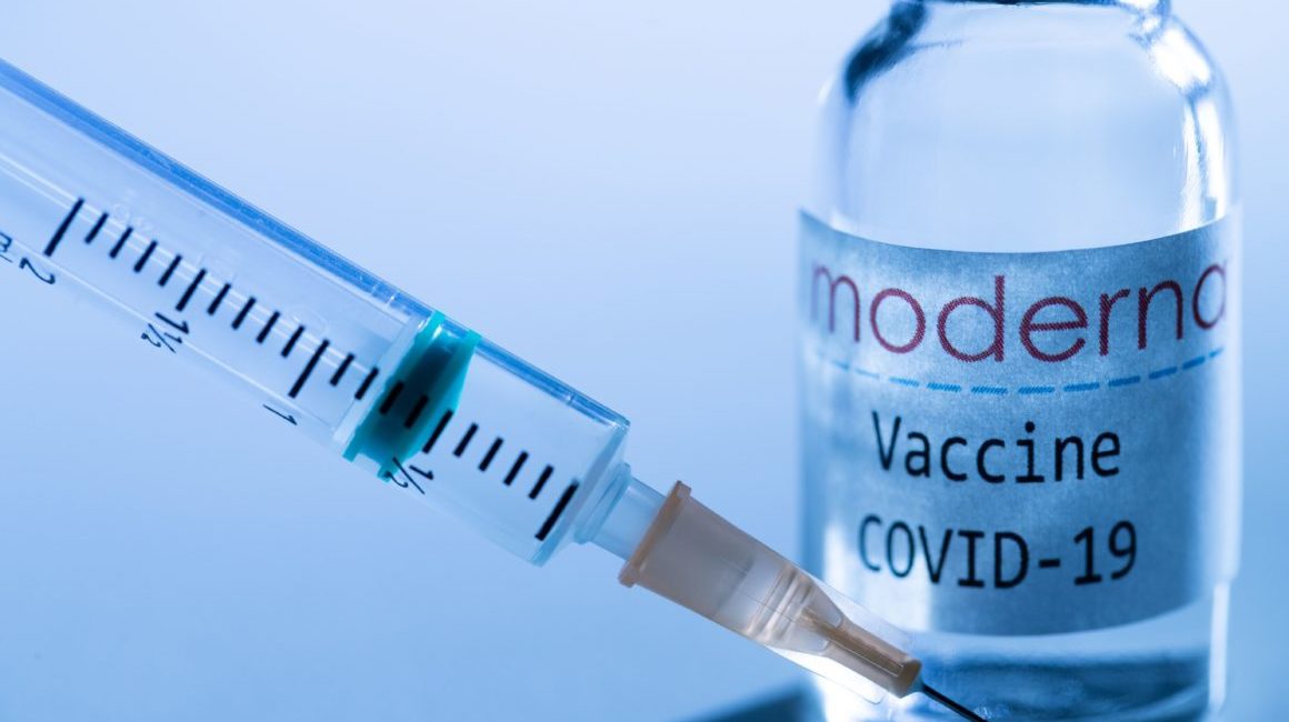 COVID vaccine Moderna