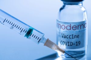 COVID vaccine Moderna