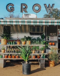 Grow – fully stocked Airstream on Magnolia